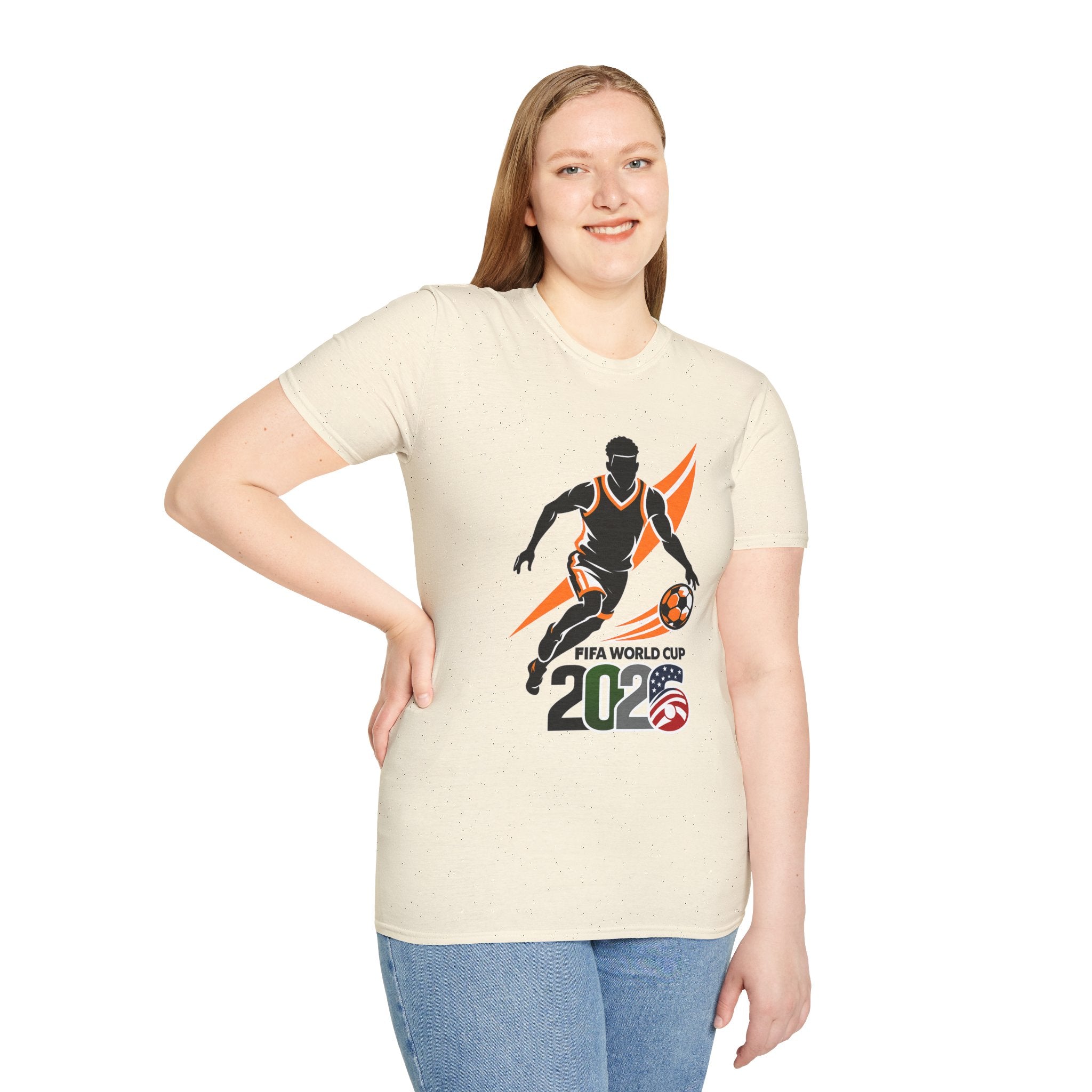 Soccer T-Shirt — 2026 soccer Player Graphic Tee