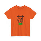 Gym Mode On T-Shirt — Workout Tee with Barbell Graphic