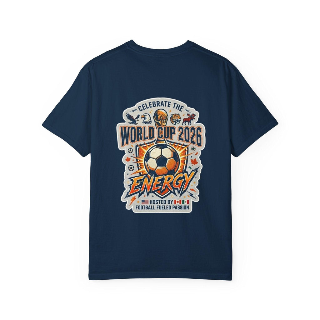 France #10 Rising Star Footballer T-Shirt – Celebrate the Energy – World Cup 2026 Fan Edition.