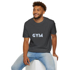 Gym Time T-Shirt — Minimalist Fitness Tee for Workout & Casual Wear
