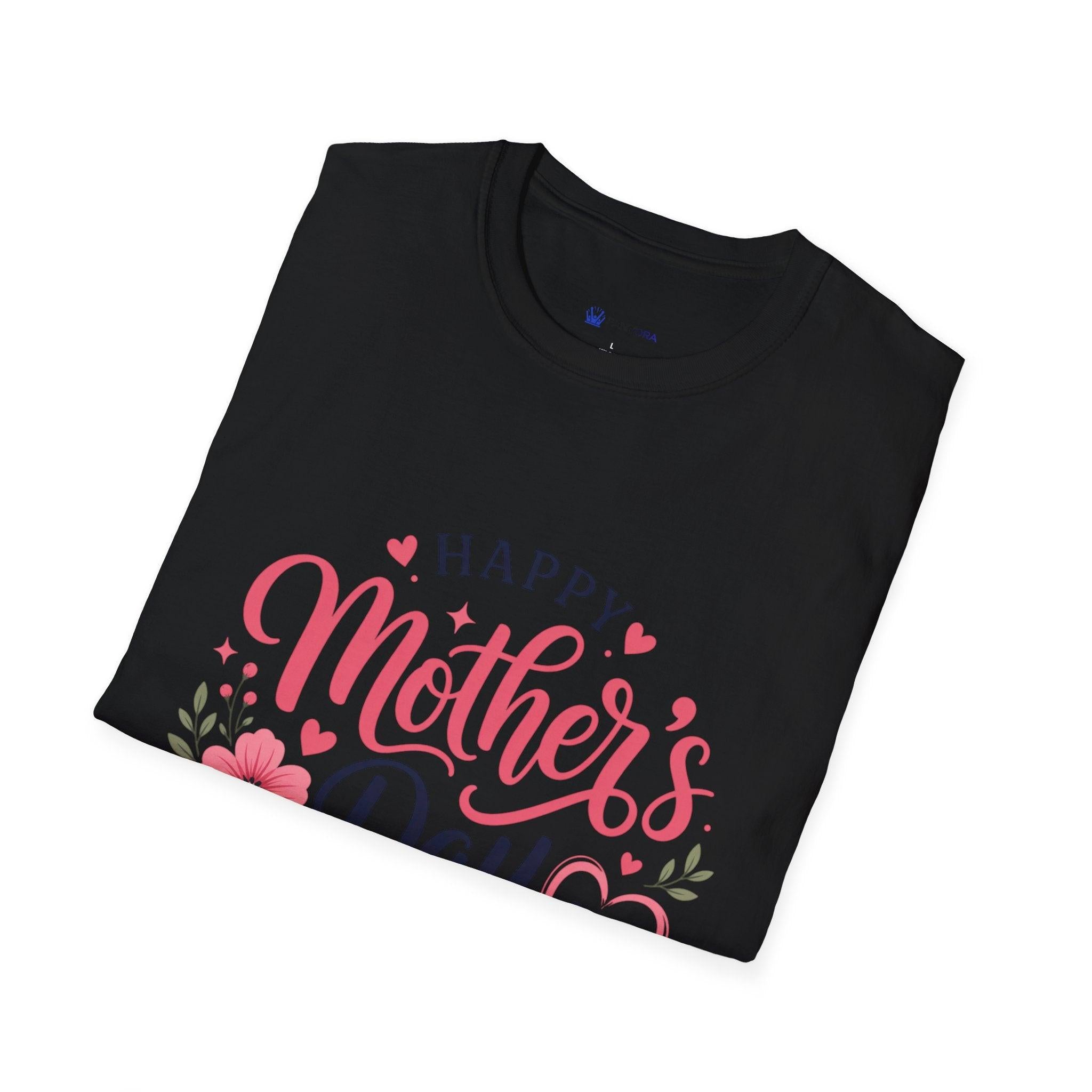 Mother's Day 2026 T-Shirt — "Happy Mother's Day 2026" Floral Tee.