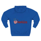World Cup 2026 Fan Inspired - Patriot Style Fleece Hoodie.