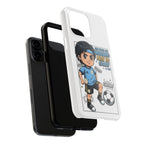 Uruguay Soccer Phone Case — Path to Glory "Goal!" Design