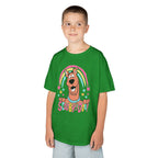 Scooby-Doo Kids T‑Shirt — Colorful Rainbow Cartoon Tee for Kids