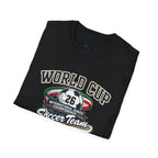 Soccer Team T‑Shirt – Vintage International Series Championship Design