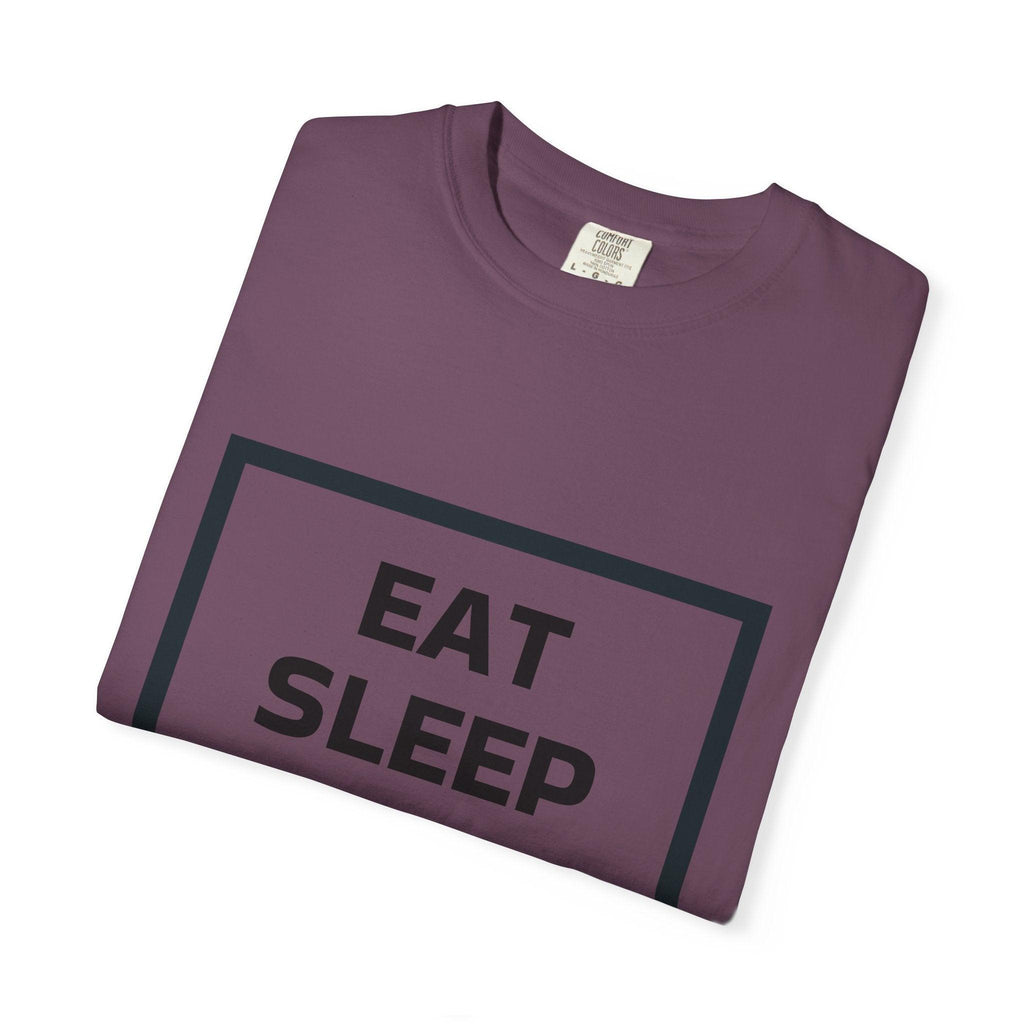 Unisex CR7 Fans Siuuu T-Shirt — Eat Sleep Siuuu Repeat Graphic Tee