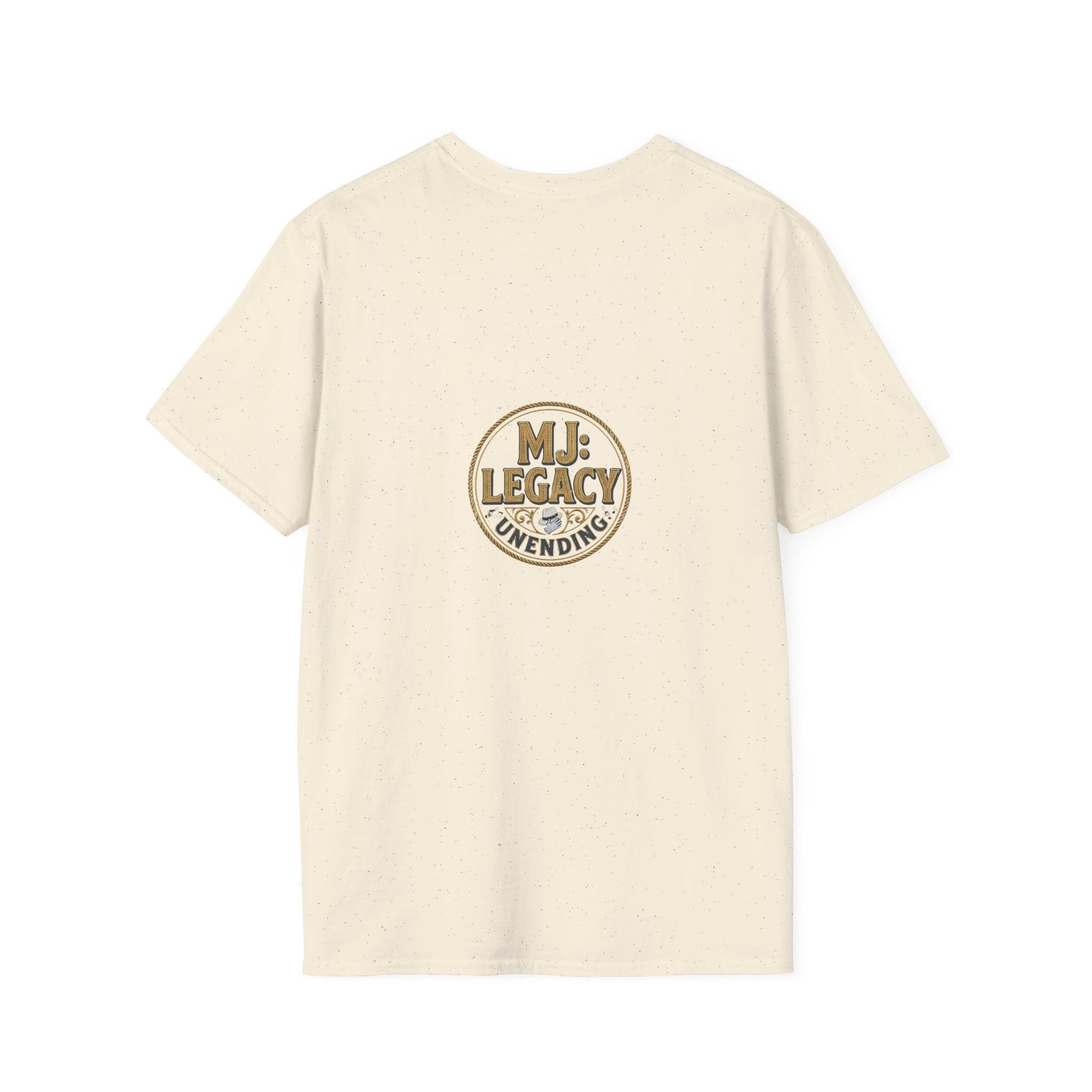 King of Pop Forever T-Shirt — MJ Legacy Graphic Tee.