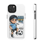 Uruguay Soccer Phone Case — Path to Glory "Goal!" Design