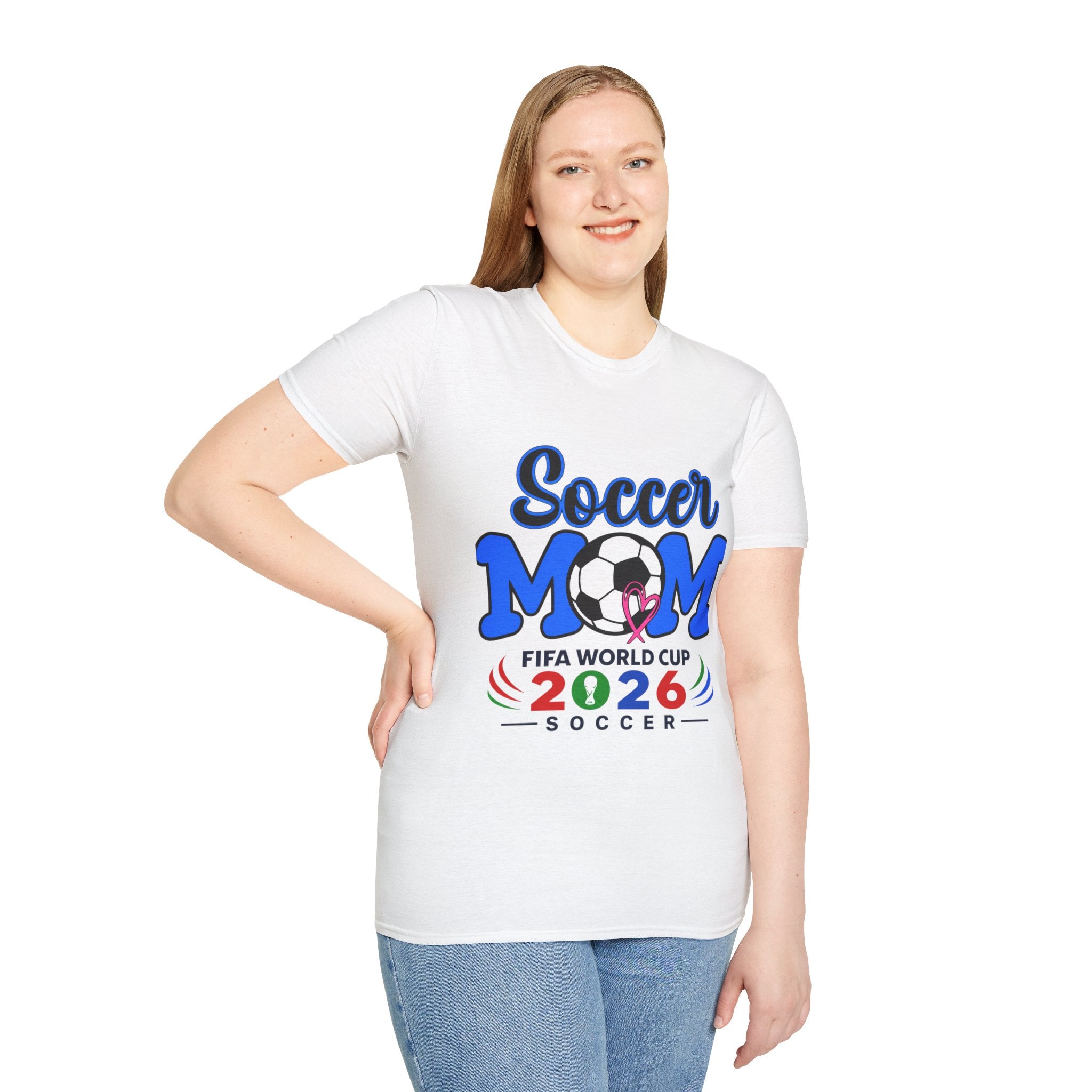Soccer Mom T-Shirt — soccer Cup 2026 Support Tee