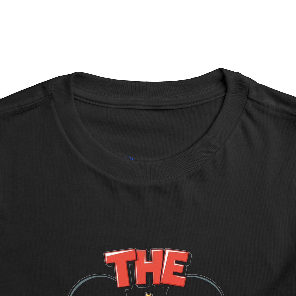 Toddler Tee — "The Birthday Boy" Cartoon Mouse Party Shirt