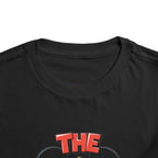 Toddler Tee — "The Birthday Boy" Cartoon Mouse Party Shirt