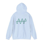 Giving Up? It’s Not Me Hoodie — Motivational Bee Graphic Pullover.