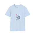 Archer Stick Figure T-Shirt — Cute Cupid Arrow Valentine Tee