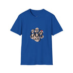 Crazy Dog Lady T-Shirt — Cute Paw Heart Graphic for Dog Lovers