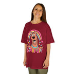 Scooby-Doo Kids T‑Shirt — Colorful Rainbow Cartoon Tee for Kids