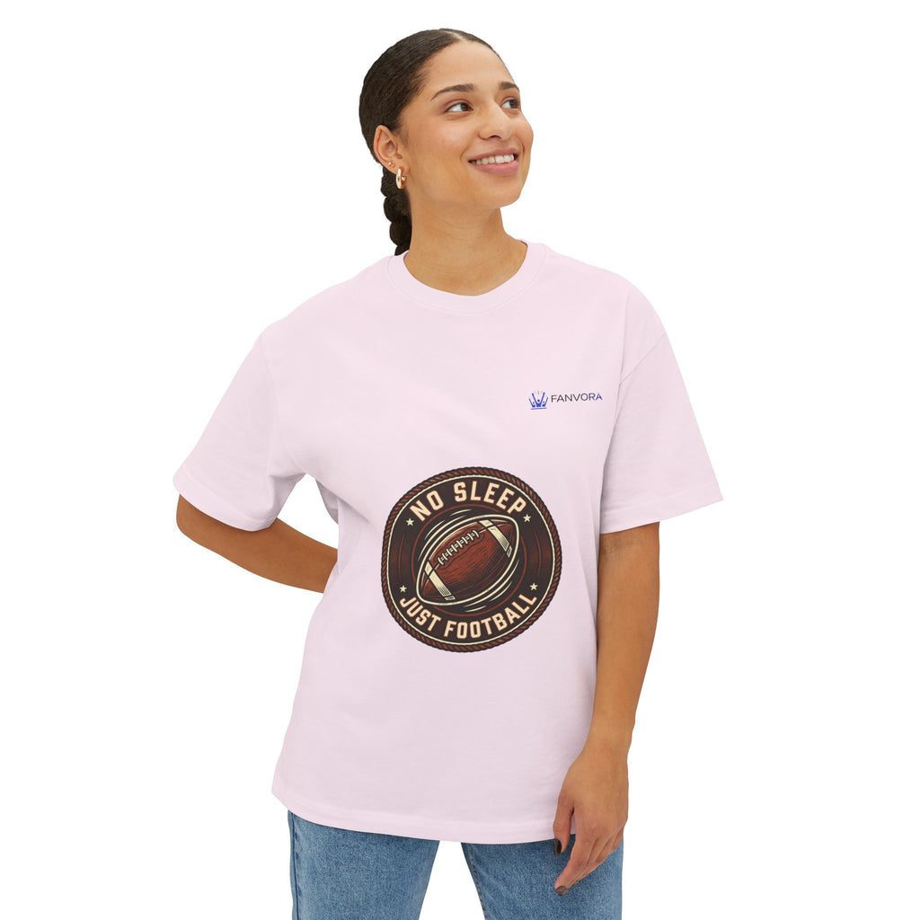 American Football Tee — "No Sleep Just Football" Matchday T-Shirt