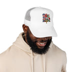 soccer cup 2026 Foam Trucker Hat — USA Soccer Patch Design