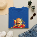 Norway legend Soccer T‑Shirt — Watercolor Portrait Football Tee