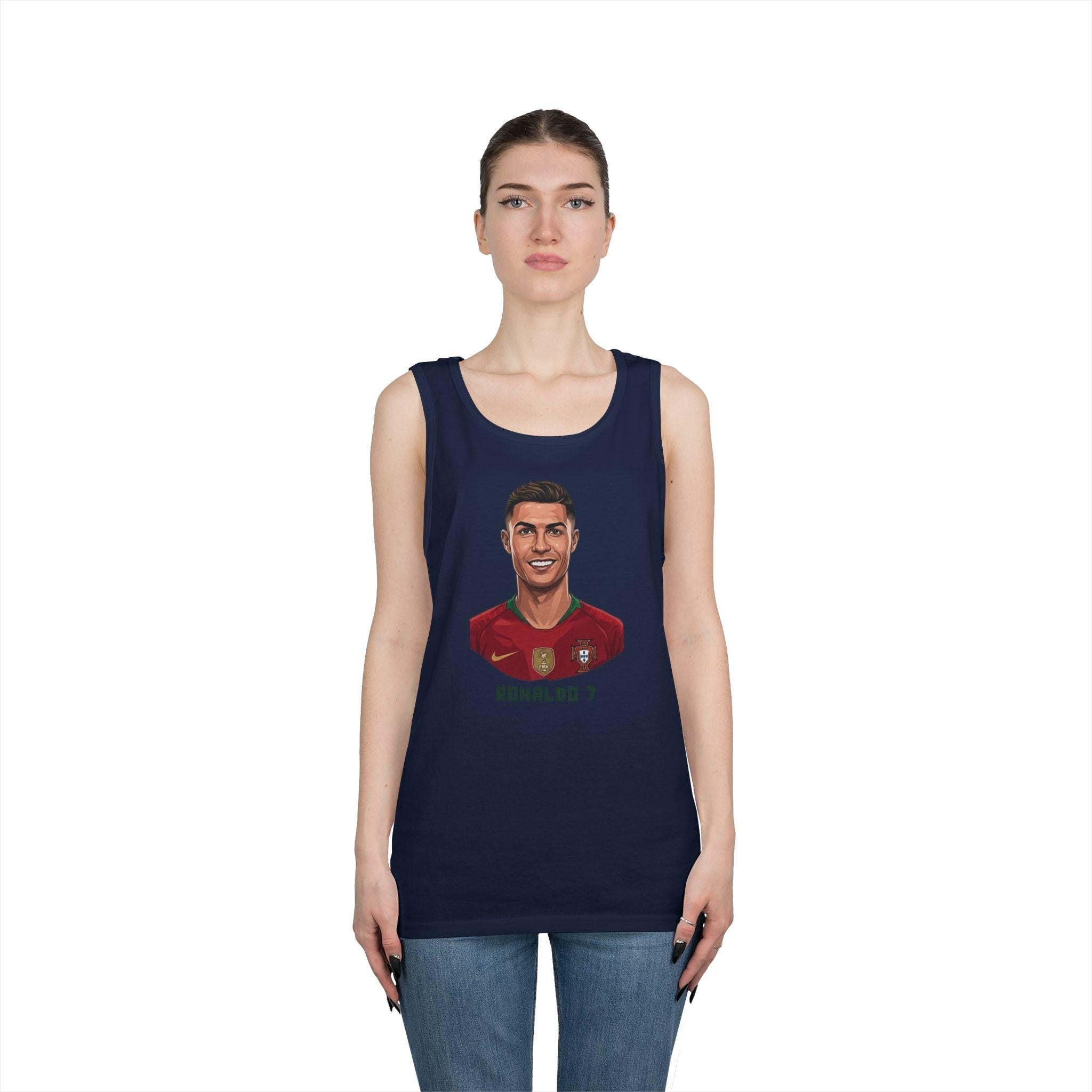 Portugal Legend Tank Top - World Cup 2026 Fan Version.