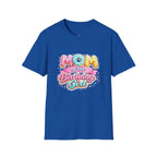 Unisex Softstyle T-Shirt "mom of the birthday girl"