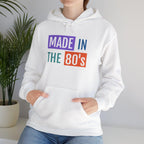 Made in the 80's Hoodie — Retro '80s Babe Vintage Graphic Sweatshirt.