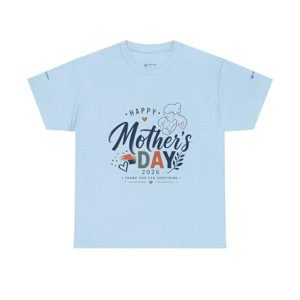 Unisex - Mother's Day T-Shirt - "Happy Mother’s Day 2026".