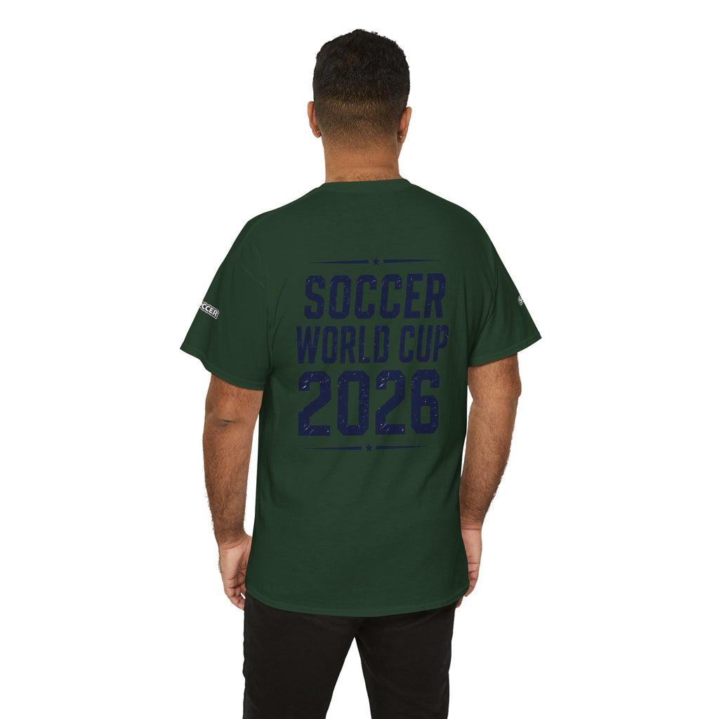 North America 2026 Soccer T-Shirt — USA Canada Mexico