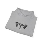 Barbell Martini Hoodie — Gym & Cocktail Fitness Pullover