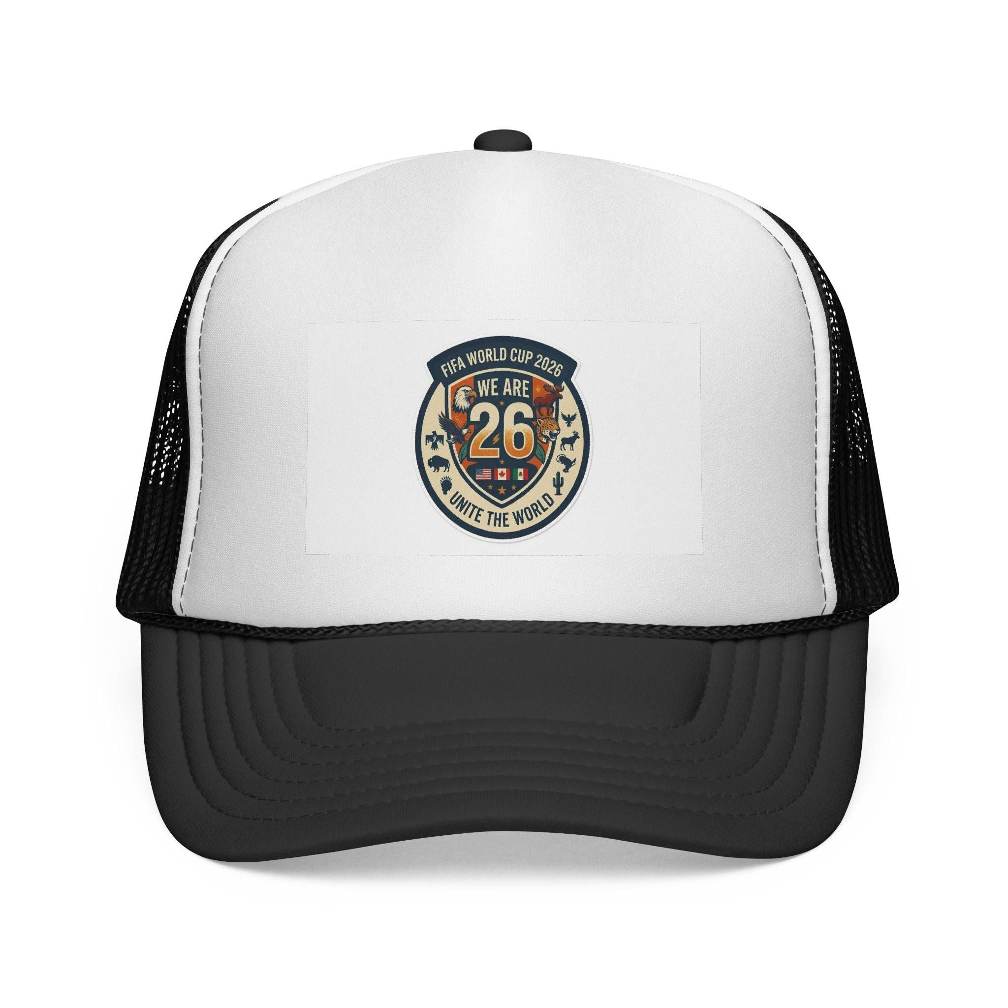 Gorra de camionero vintage 'Somos 26' - Versión para fans del Mundial 2026
