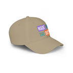 Made in the 80’s retro baseball cap design