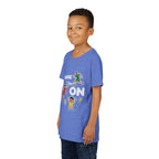 Kids Soccer Players T-Shirt 2026— Youth Football Team Tee