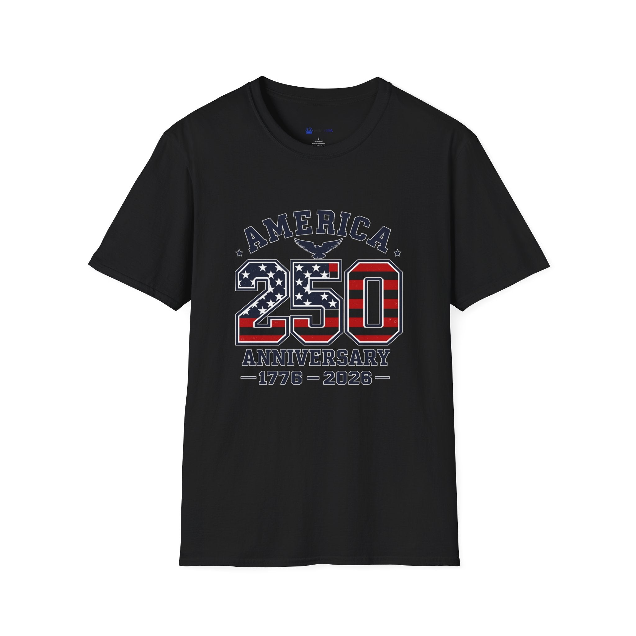 America 250th Anniversary T-Shirt – 1776–2026 Patriotic USA Flag Tee