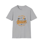 Soccer All Stars T-Shirt — Vintage Goal & Ball Sports Tee
