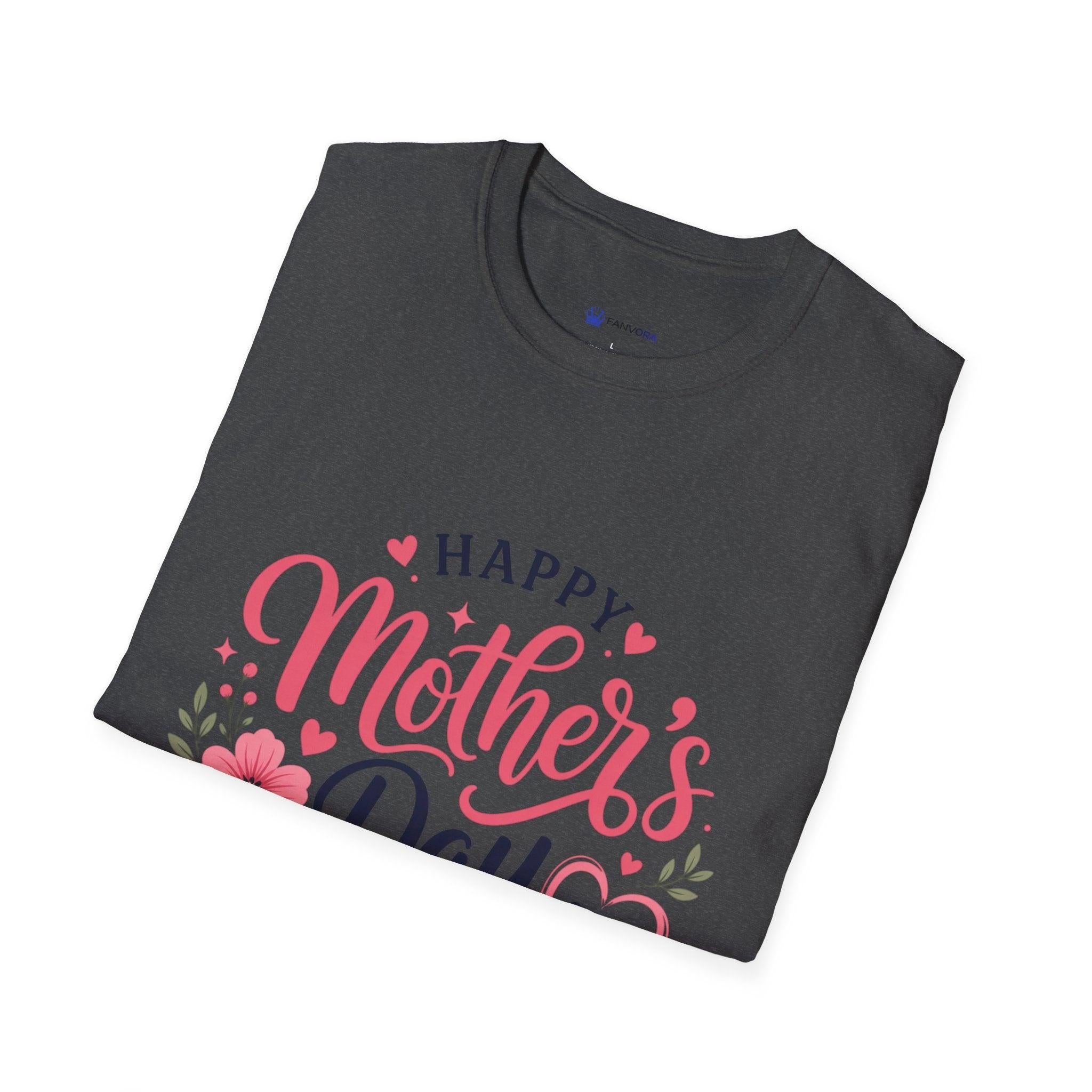 Mother's Day 2026 T-Shirt — "Happy Mother's Day 2026" Floral Tee.