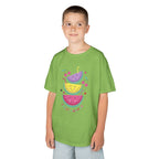 Kids T-Shirt — Cute Stacked Watermelon Illustration with "Sweet Things" Text