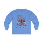 Long Sleeve Football Shirt – World Cup 2026 Fan Tee "Calm Dangerous Genius".