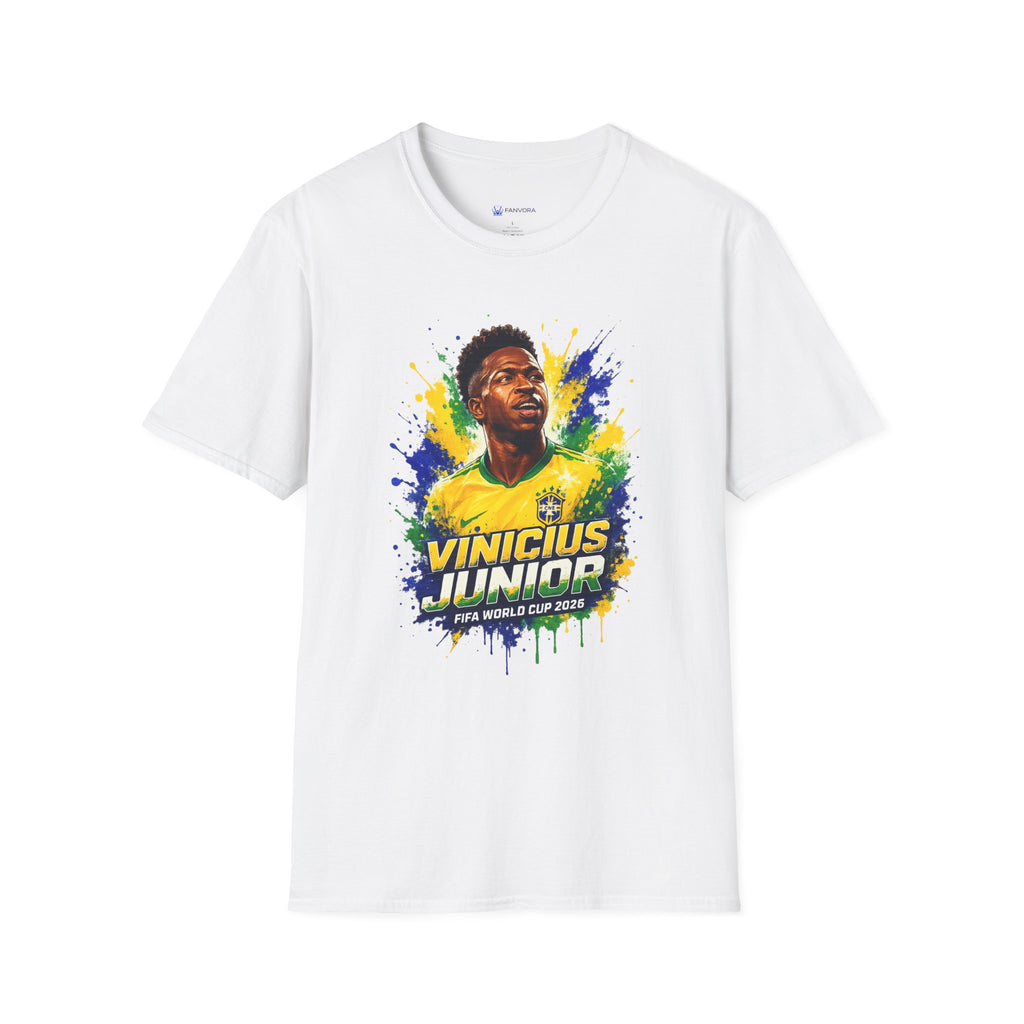 Brazil legend Soccer T-Shirt — soccer  Football Fan Tee