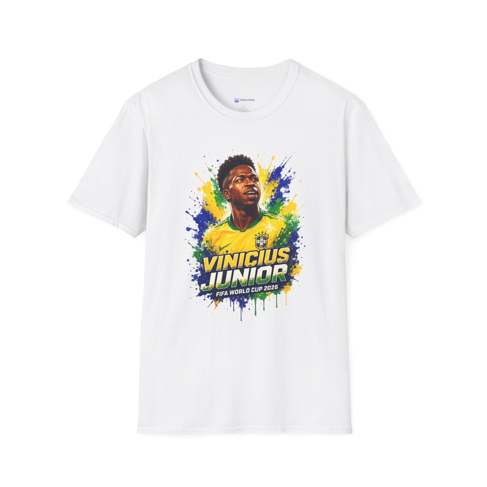 Brazil legend Soccer T-Shirt — soccer  Football Fan Tee