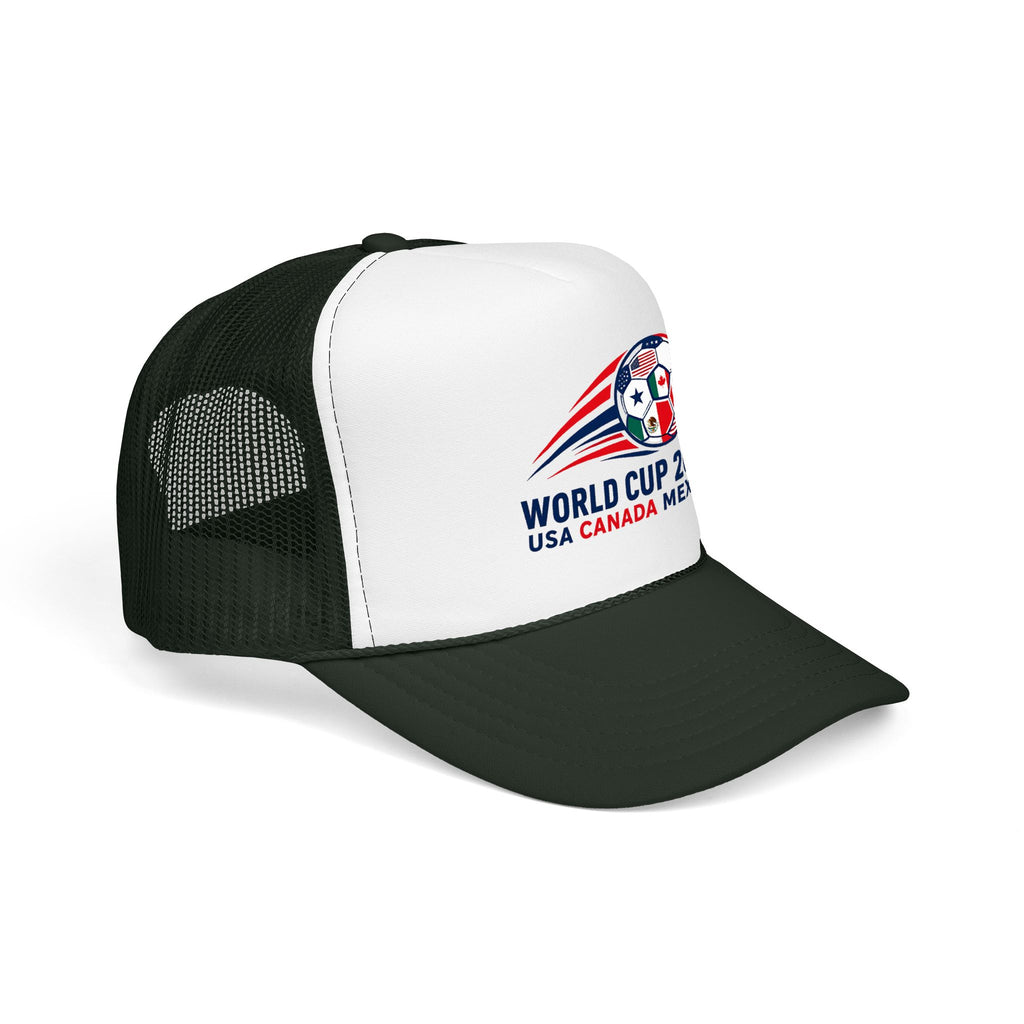 Soccer Cup 2026 Trucker Hat — USA Canada Mexico Soccer Cap