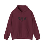 Barbell Martini Hoodie — Gym & Cocktail Fitness Pullover