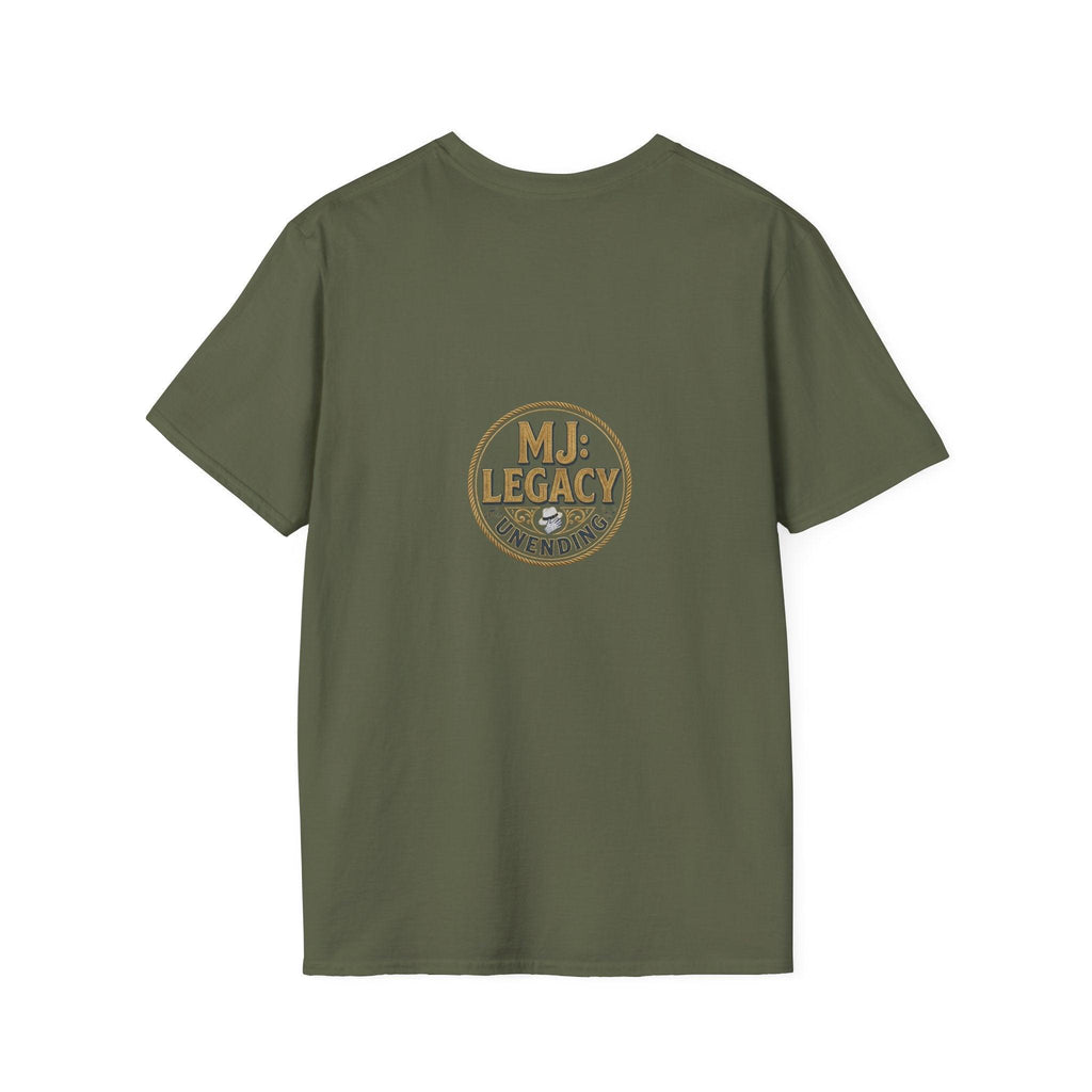 King of Pop Forever T-Shirt — MJ Legacy Graphic Tee.