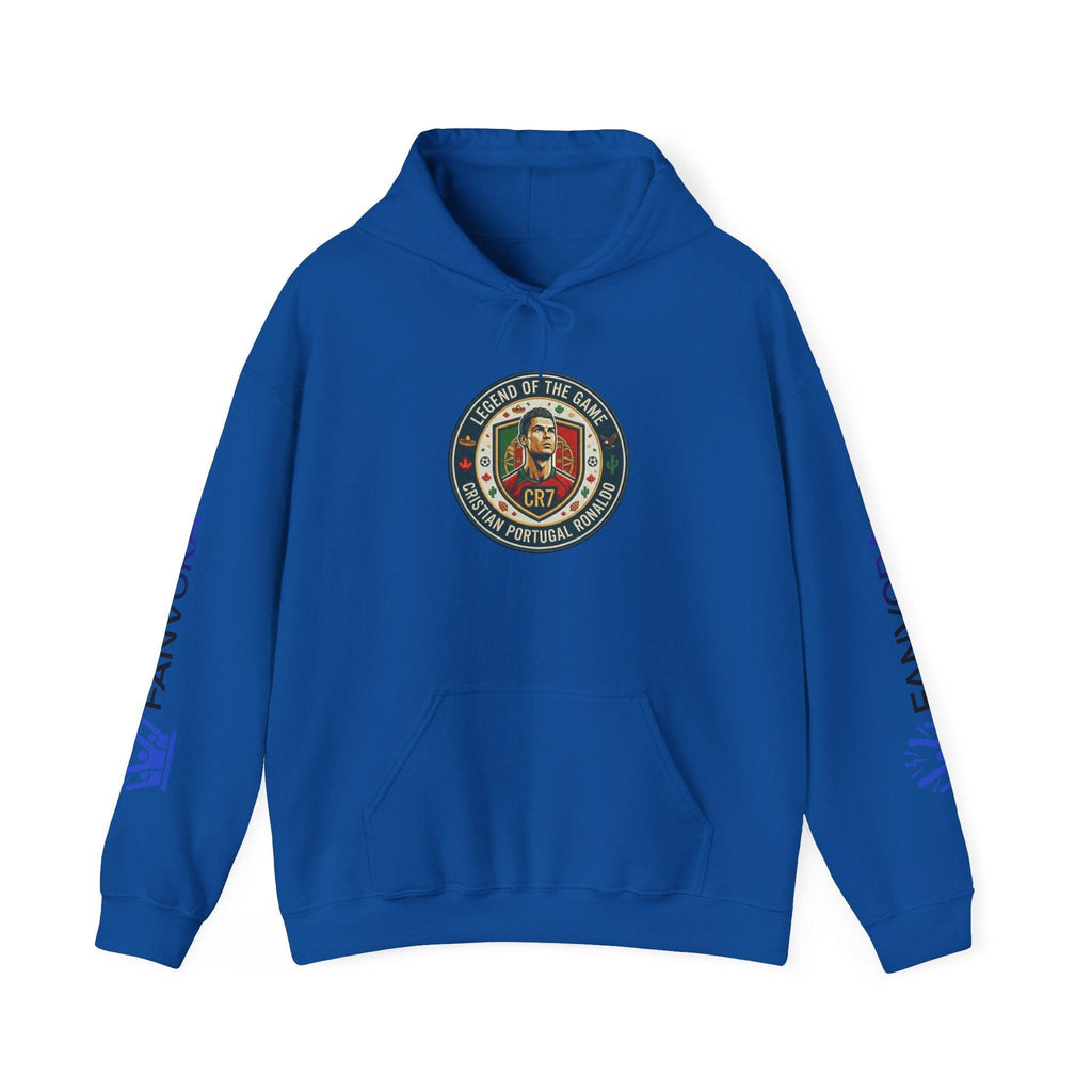 Portugal #7 Fans inspired Hoodie – GOAT Edition (World Cup 2026).