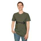 Strong Barbell T-Shirt — Fitness Weightlifting Tee