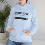 Knowledge Search Hoodie — "Knowledge Powered by Google" Pullover.