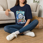 Soccer 2026  Graphic T-Shirt — Retro Ball Design soccer cup tee