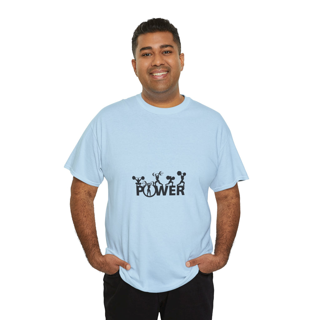 Power Silhouette Tee — Empowerment Graphic T-Shirt