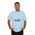 Power Silhouette Tee — Empowerment Graphic T-Shirt