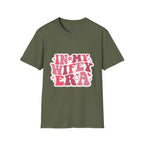 Wifey Era T-Shirt — 'In My Wifey Era' Retro Floral Graphic Tee