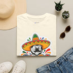 Soccer 2026 Soccer T-Shirt — Colorful Sombrero Mascot Design
