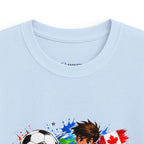 Kids Soccer  2026 Tee cartoon character